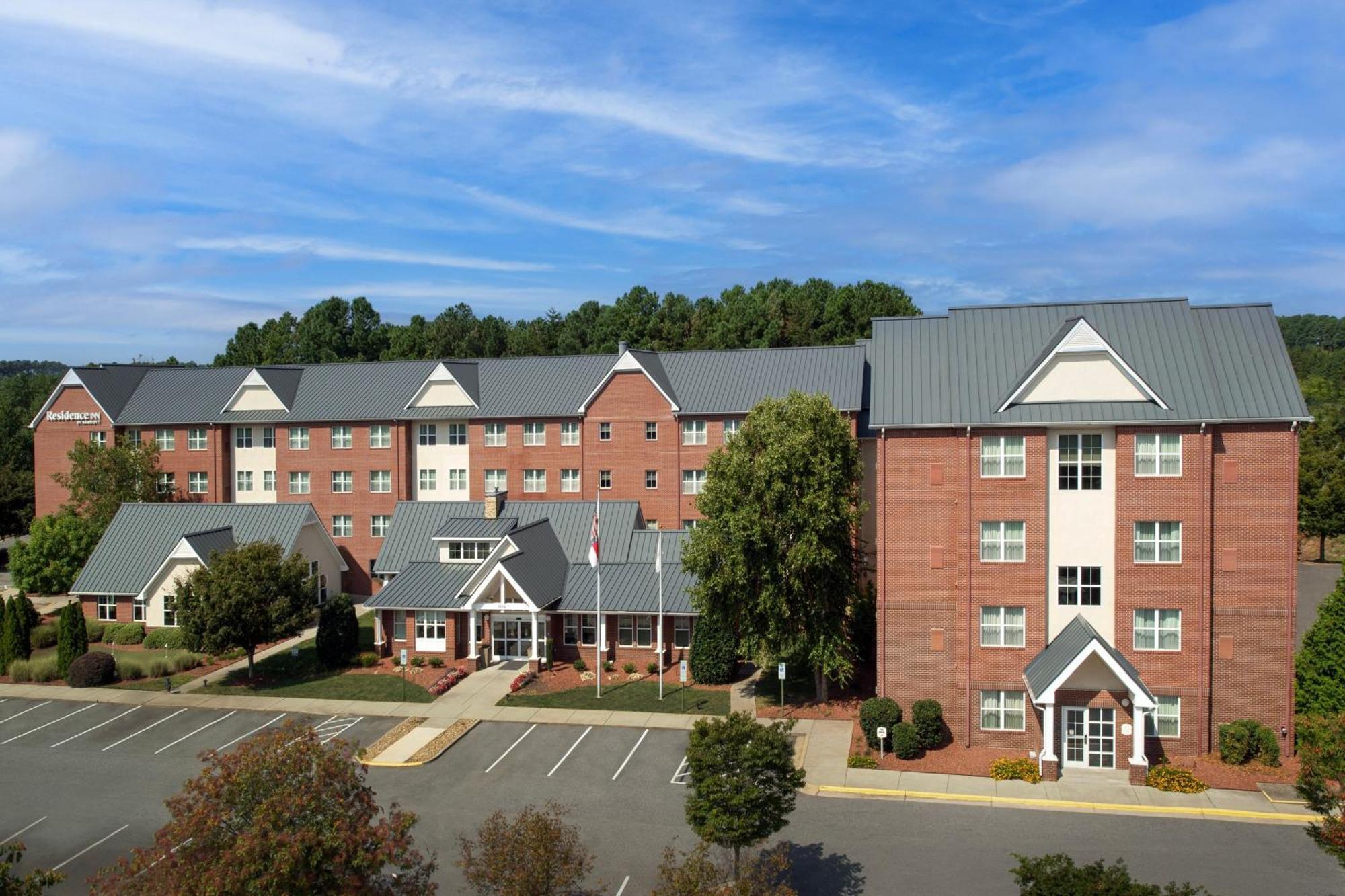 Residence Inn By Marriott Greensboro Airport Exterior photo